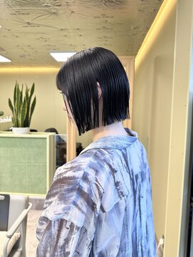 ジュール 金沢(Joule) [金沢駅/ブリーチなしダブルカラー/ボブ/ショートボブ]