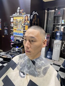 バッドバーバー 蒲田店(BAD BARBER) BUZZCUT