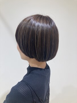 シャンプーボーイエイムス(SHAMPOO BOY aims) ハイライトカラー