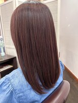 ラリュエル 江曽島店(La Ruelle.)&nbsp;美髪セミロング☆水素☆髪質改善☆marbb☆煌水☆ダメージレス