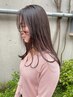 【メンテナンスにおすすめ♪】リタッチカラー＋トリートメント　￥12100