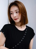 エインアンリー 表参道(AIN.ANLY.) ◯ミニボブ鎖骨ミディアムボブかきあげボブウルフボブパーマ小顔