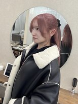 ローレン(Lolen.)&nbsp;【ピンクベージュ/小顔に見える顔周り】しまゆー