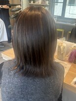 ゼストプラス(ZEST plus)&nbsp;大人ボブレイヤースタイル