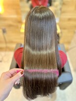 アグ ヘアー ミロ 本厚木店(Agu hair milo) カラー×ULTOWAトリートメント