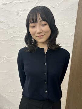 ロンド ヘアー(Rondo. Hair) ダークグレー