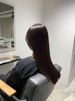 アリーズ シブヤ(ALLYS shibuya) ピンクブラウンカラー