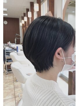 美容室 ベッロ 富士見台店(Bello) 耳掛け×ショートボブ