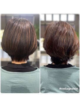 フラムブル(flamme bleue) ショート