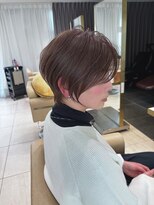 アンド ストーリーズ(&STORIES) 斜めバング/白髪ぼかし/絶壁解消40代/50代【橋本】