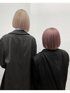 ヴァーディ オモテサンドウ(Vardy omotesando) bob/ハイトーンボブ