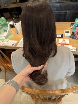 サラ 天神大名店(SARA) 【RINA】マロンベージュ