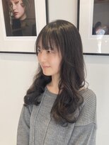 シアン 大須店(CYAN.)&nbsp;コテ巻き風パーマ！