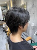 ハンサムショートハイライト♪
