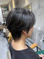 パダ(PADA)&nbsp;ハンサムショートハイライト♪