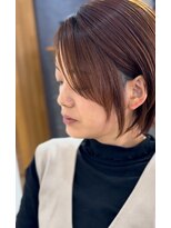 エメヘアデザイン ルイス(Aimer Hair Design Lewis)&nbsp;イノアオイルカラー/弘前市
