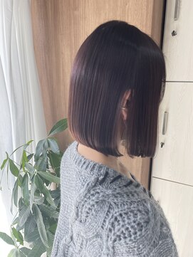 ビビ(BiBi) 重め切りっぱなしボブ