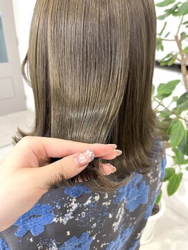 アモレット 天文館店(amoretto) 【amoretto_miu】olive beige