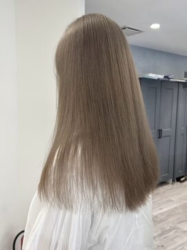 ルーブ トウキョウ(Loob. TOKYO) ハイトーンカラーミルクティーベージュピンクベージュ韓国30代