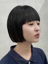 レヴィア(REVIA)&nbsp;ショートボブ髪質改善前髪カット