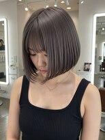 エル 新小岩(elu)&nbsp;美髪/ワイドバング/レイヤーカット/くすみベージュ/新小岩駅