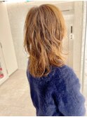 結んでも可愛くデジタルパーマ髪質改善スタイル