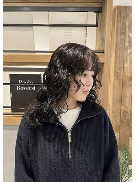 シアン 矢場町店(CYAN.) 外国人風なみなみウェーブパーマ