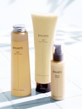 髪の状態に合わせて選べるトリートメントをご用意！髪の内側から補修して、まとまりのある艶スタイルに♪