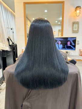 ラフューネ ヨコハマ(Raffune Yokohama) 酸性縮毛矯正/Raffune Yokohama 向井達希