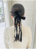 人気☆かっちりヘアセット【Zina　大越香苗】
