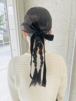 ジーナ 流山おおたかの森(Zina)&nbsp;人気☆かっちりヘアセット【Zina　大越香苗】