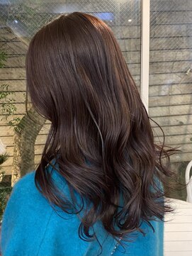 ガーランド (Garland) 【色落ちが綺麗すぎる！】色持ちも◎ピンクブラウン　暗髪カラー