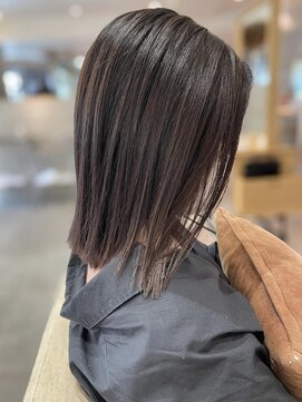 フリップビーアヴェダ(FLIP B AVEDA) 本八幡×透明感カラー×オイルトリートメント