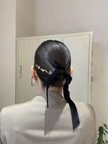 キチ(kici)&nbsp;お呼ばれヘア/シニヨン/タイトアレンジ