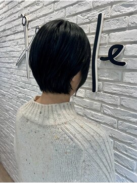 ミュール(Mule) 20代 30代／韓国艶髪／ショートボブ♪