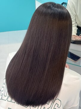 ユー イケブクロ(u Ikebukuro) ブラウン/暗染