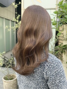 ティエラ 原宿 表参道(Tierra) 【Tierra関日葉里】色持ち抜群！まろやかブラウン