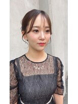 セット アンド バイ ルゥーダ 品川駅前店(SET and..by Rouxda.)&nbsp;メイク