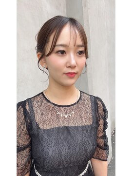 セット アンド バイ ルゥーダ 品川駅前店(SET and..by Rouxda.) メイク