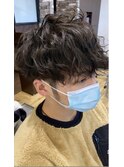 スパイラルパーマ