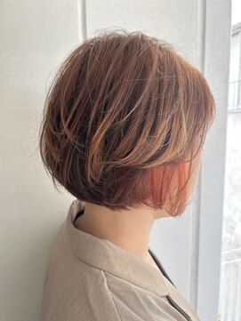 ルーファス 恵比寿 渋谷(Ruufus) 30代40代 インナーカラー 2505