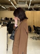 アイヘアー(Ay hair)&nbsp;切りっぱなし大人ボブ