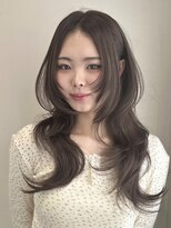 ライン(LINE)&nbsp;韓国風/レイヤー/小顔/前髪カット/ハッシュカット