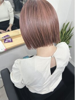 ヒナハ(HINAHA)の写真/【北巽駅徒歩5分】経験豊富なスタイリストがカウンセリングから仕上げまで担当☆理想のスタイルを叶えます