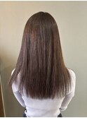 髪質改善ストレート