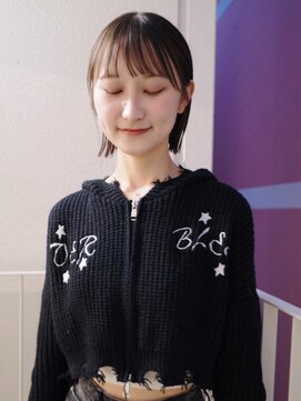 ヨー(Yoh-) 【切りっぱなしボブ/ササキケイスケ】ボブ/ショートボブ