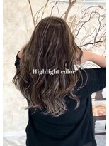 アヴァンセスパスリードット(Avance Spa three.)&nbsp;コントラストハイライト