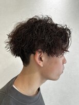 アース 金山店(HAIR&MAKE EARTH)&nbsp;メンズカット×ツイストスパイラルパーマ