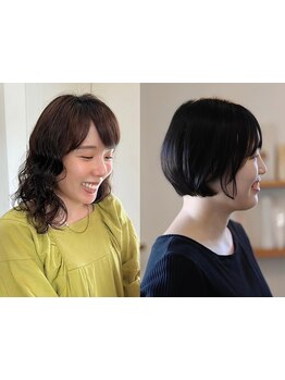 大人女性のお悩みに最大限寄り添い、丁寧な施術と上品なデザインで魅力を引き出します♪【お子様同伴OK】