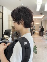 ノーム バイ アウラ(norm. by aura)&nbsp;ショートレイヤー×パーマ